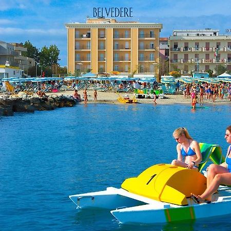 Hotel Belvedere ミザーノ・アドリアーティコ エクステリア 写真